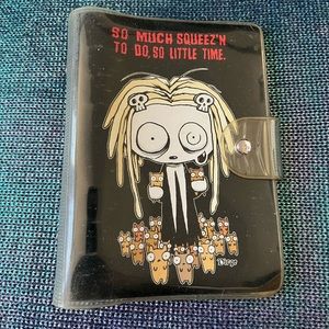 Lenore Cute Little Dead Girl By Roman Dirge Planner/organizer Very RARE!Vintage